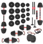 HMS SGN130 Pro Set 6in1 Súlyzó szett