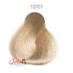 Yunsey Professional - Ilusionyst - Ammóniamentes Tartós Hajfesték 12/01 - Jég szürke szuper világósító 1+2 100ml
