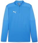 PUMA Tricou cu maneca lunga Puma teamFINAL Training 1/4 Zip Top 658551-02 Marime S - weplayhandball