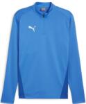 PUMA Tricou cu maneca lunga Puma teamGOAL Training 1/4 Zip Top 658629-02 Marime XXL - weplayhandball