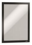 DURABLE Infokeret, A4, öntapadó háttal, DURABLE DURAFRAME® , fekete (DB489901) - iroda24