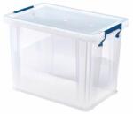 Fellowes Műanyag tároló doboz, átlátszó, 18, 5 liter, FELLOWES, "ProStore (IFW77305) - iroda24