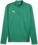 PUMA Tricou cu maneca lunga Puma teamGOAL Training 1/4 Zip Top 658629-05 Marime M - weplayhandball