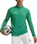 PUMA Tricou cu maneca lunga Puma teamFINAL Training 1/4 Zip Top 658551-05 Marime XXL - weplayvolleyball
