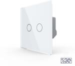 LIVOLO Intrerupator Dublu cu Revenire, Contact Uscat si 12/24V cu Touch LIVOLO - Serie Noua