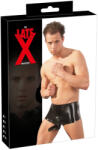 Late X boxer + péniszköpeny (fekete) (29100711161)