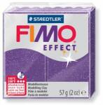 FIMO Gyurma, 57 g, égethető, FIMO Effect , csillámos bíborlila (8010-602) - kellekanyagonline