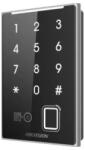 Hikvision DS-K1109DKFB-QR Kártya- DESfire, Felica, Mifare (13.56 MHz) ujjlenyomat és QR kód olvasó; RS485 vagy Wiegand kimenet