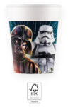 Procos Star Wars Galaxy papír pohár 8 db-os 200 ml FSC PNN93880 (PNN93880)