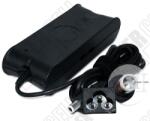 Utángyártott DELL Studio 1450 7.4*5.0mm + pin 19.5V 4.62A 90W fekete notebook/laptop hálózati töltő/adapter utángyártott