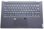 Lenovo IdeaPad C340-14API C340-14IML C340-14IWL háttérvilágítással (backlit) szürke burkolattal (topcase) magyar (HU) laptop/notebook billentyűzet gyári
