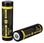 XTAR 14500 3.7V 800mAh védett / protected PCB Li-ion ipari cella akku/akkumulátor