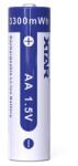 XTAR AA 2000mAh 1.5V 3300mWh Li-Ion újratölthető akkumulátor