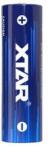 XTAR AA 2500mAh 1.5V 4150mWh Li-Ion újratölthető akkumulátor (XTAR15VAA2500)
