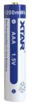 XTAR AAA 750mAh 1.5V Li-Ion újratölthető akkumulátor (XTAR15VAAA800)