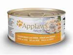 Applaws Applaws Cat Csirkemell Sajttal, 12x70 g