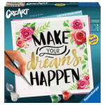 Ravensburger Pictura Pe Numere - Make Your Dreams Happen (rvspbn29028) - carlatoys Carte de colorat