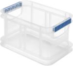 Heidrun Europlastic Heidrun Unibox Átlátszó Tároló doboz 6, 0L 29x20x15cm (7080)