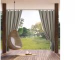 EUROFIRANY Garden vízálló kerti függöny elkötővel Cappucino 155x200 cm - homeandstyle - 8 360 Ft