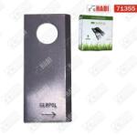 Gerpol Pöttinger késpenge bal 112x49x4 mm d=21 mm 25db-os csomag /Ger-Pol/