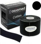 asiamed Banda de kinesiologie - black 5cm x 5m (1buc)