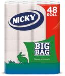 Sofidel Nicky Big Bag 2 rétegű toalettpapír, 48 tekercs