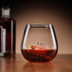 Bar Bespoke Стъклена Чаша с Кораб
