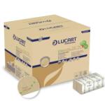 Lucart Szalvéta adagolóba 2 rétegű hajtogatott 150 lap/cs 40 cs/karton 216 TN EcoNatural Lucart _832324B (832324B) - irodaitermekek