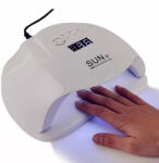 Sun X Műkörmös Lámpa 36 UV LED Fényforrás 54W Fehér Színben (SUN-X-54)