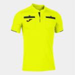 Joma REFEREE SHORT SLEEVE T-SHIRT játékvezető mez fluo sárga 3XL