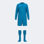 Joma ZAMORA IX SET kapusmez azúrkék 3XS