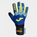 Joma BRAVE GOALKEEPER GLOVES kapuskesztyű azúrkék 9 - givsport - 19 200 Ft