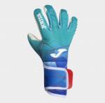 Joma AREA 24 GOALKEEPER GLOVES kapuskesztyű fluo türkiz 10