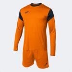 Joma PHOENIX GK TWO-PIECE SET kapusmez narancssárga fekete M