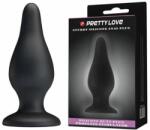 Pretty Love Sturdy silicone anal plug Large 15.4cmx 5.5cm