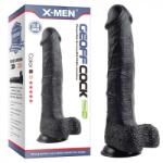 X-Men Geoff 11.9" Cock Black (30 x 5.5cm) Dildo