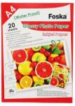 Foska Фото хартия, A4, 180 g-m2, гланц, 20 листа