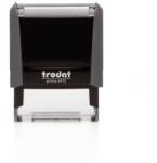 TRODAT 4912 Szürke Bélyegző lenyomattal együtt