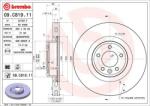 BREMBO Bre-09. C819.11 (09.c819.11)
