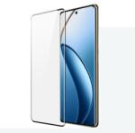 Picasee 3D üvegfólia az alábbi mobiltelefonokra Realme 12 Pro 5G - fekete