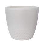Plastia Perla kaspó 30 cm gyöngyház