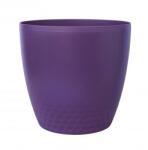 Plastia Perla kaspó 25cm gyöngyház lila