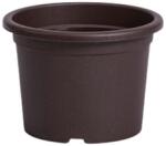 Plastia Narcis kaspó 31cm csoki