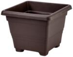 Plastia cserép 20x20 csoki