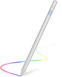 Techsuit Stylus Pen Universal, Techsuit JA05, Argintiu