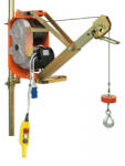 Officine IORI Electropalan Profesional cu Brat Extensibil 300 kg, 40 metri cablu - IORI-DM300AP-ELEF40m (IORI-DM300AP-ELEF40m) - masinidetaiatgresie