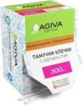Agiva Биоразградими памучни клечки за уши Agiva - 300 броя (1666998)