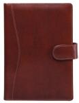 SATURNUS Kalendárium, gyűrűs, betétlapokkal, M , újrahasznosított bőr, SATURNUS, 418 , barna (26SM418-001) - fodicoaruhaz