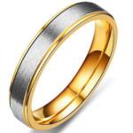 HARAHU Loop Férfi Gyűrű-Arany/Ezüst/67mm KP17425