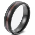 HARAHU Timbered Gyűrű-Fekete/62mm KP17457
